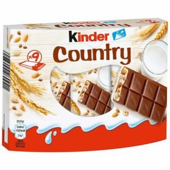 KINDER Country Chocolate 9 bars-img